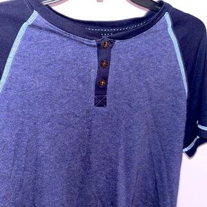 Navy blue men shirt 👕